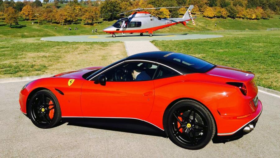  Ferrari California T Tailor Made Vettel Edition 2016 года  (фото 1 из 2)